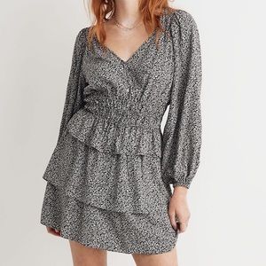 Madewell Smocked-Waist Top in Tudor Floral